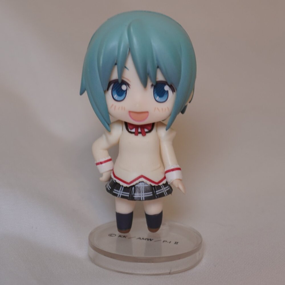 Puella Magi Madoka Magica Sayaka Miki Petit Nendoroid - Good Smile Japan Kawaii